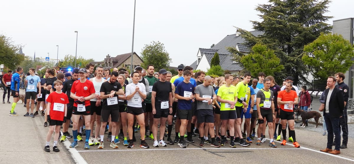 Grensloop lokt opnieuw heel wat lopers