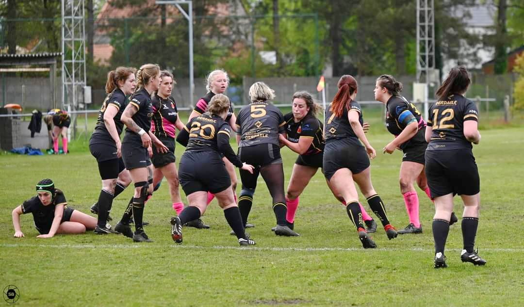 Ook Rugbydames winnen dit weekend