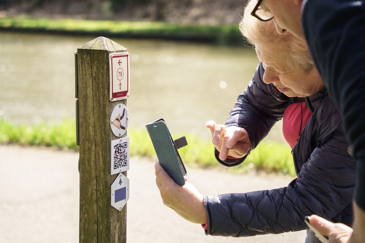 Natuurpunt-wandeling 'ingewandeld'