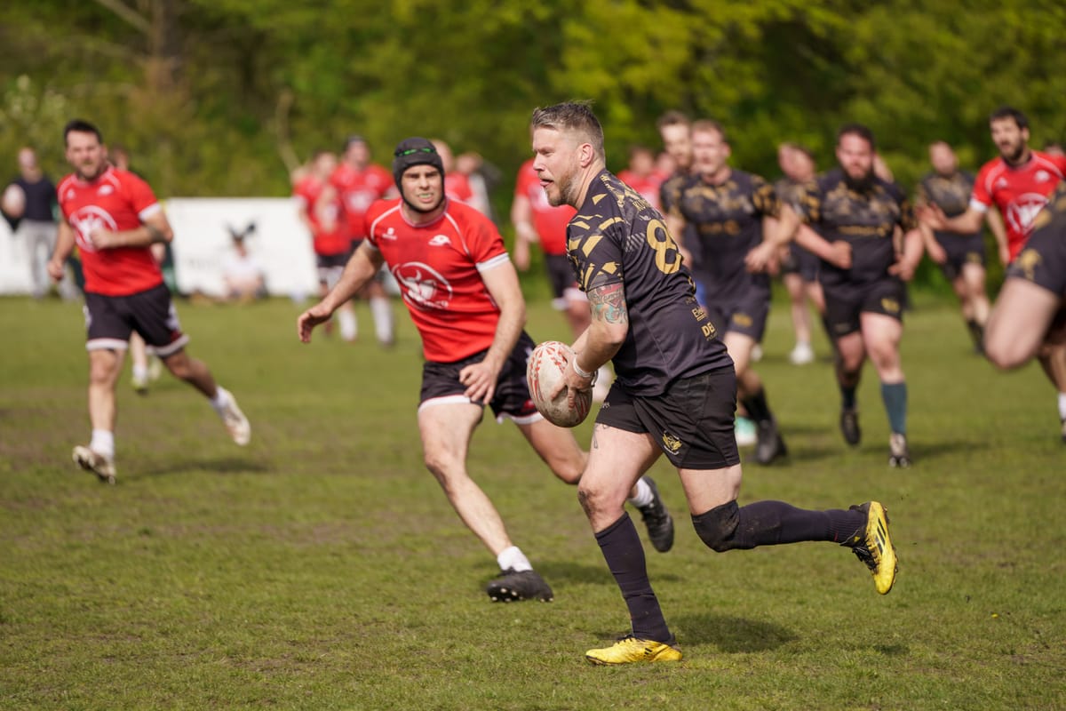 Rugbyheren winnen overtuigend