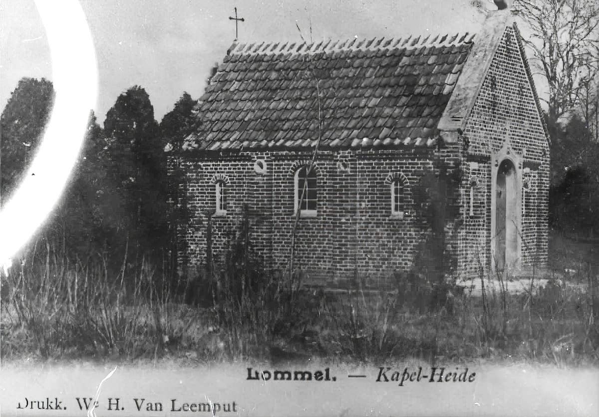 150 jaar Heis kapelleke