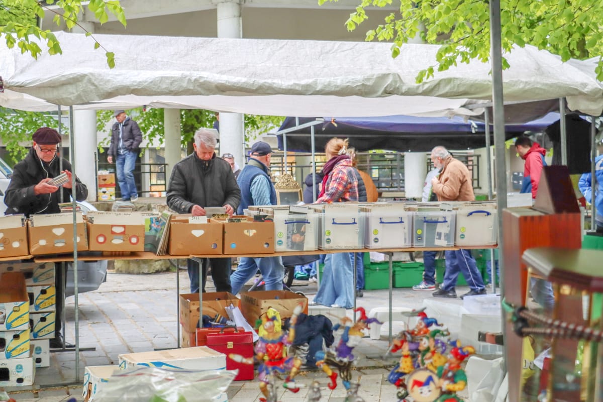 Teutenmarkt opnieuw van start