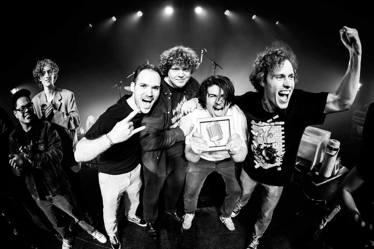 The Loonies winnen Interfacultaire Rockrally in Leuven