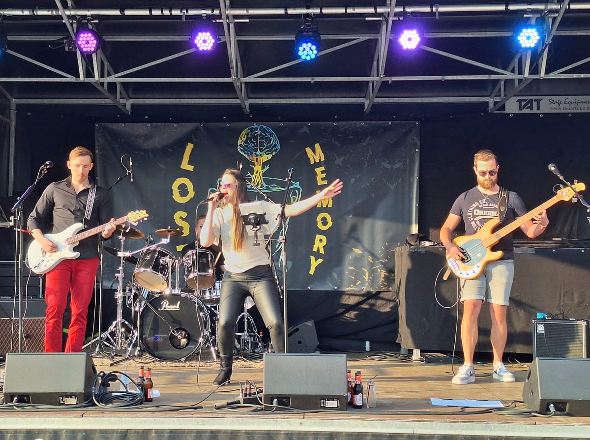 Lommel Swingt afgetrapt met concert van 'Lost Memory'