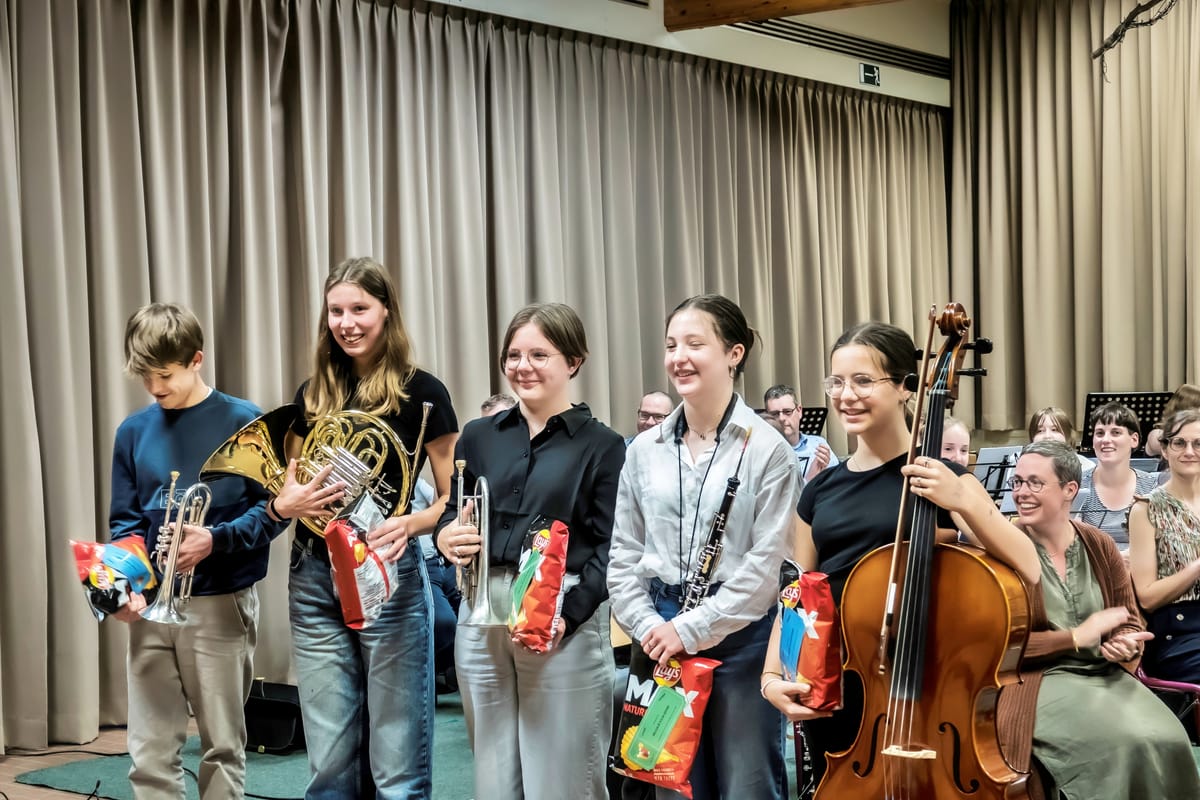 Open repetitie bij De Nieuwe Harmonie