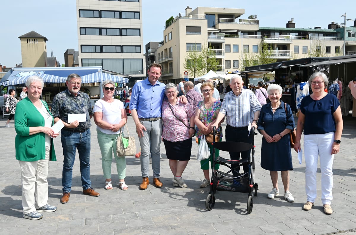 Laatste prijswinnaars 'maand van de markt'