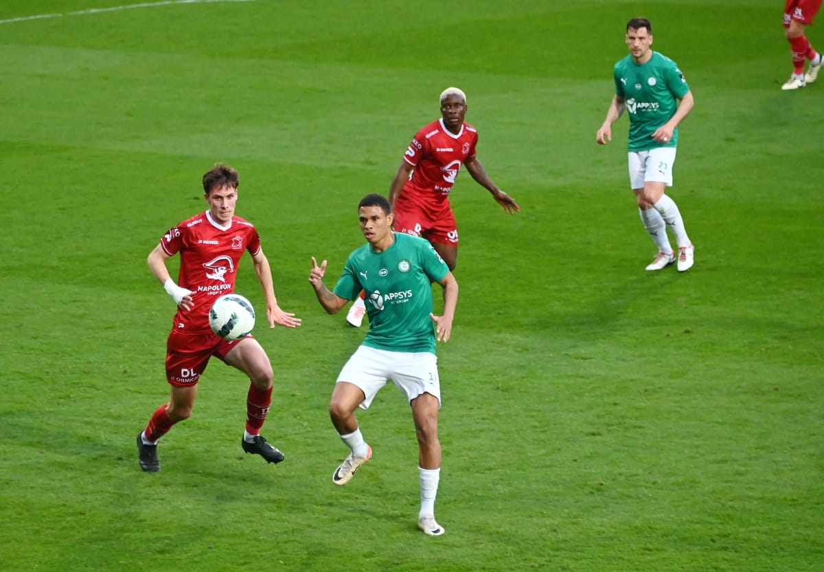 Lommel wint van Zulte Waregem met 1-0