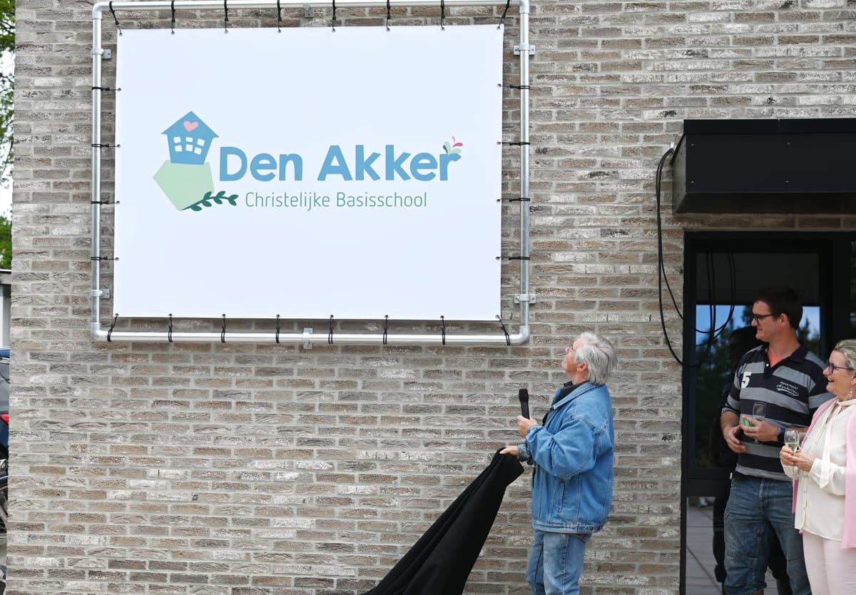 Officiële opening nieuw gebouw 'School met de Bijbel'