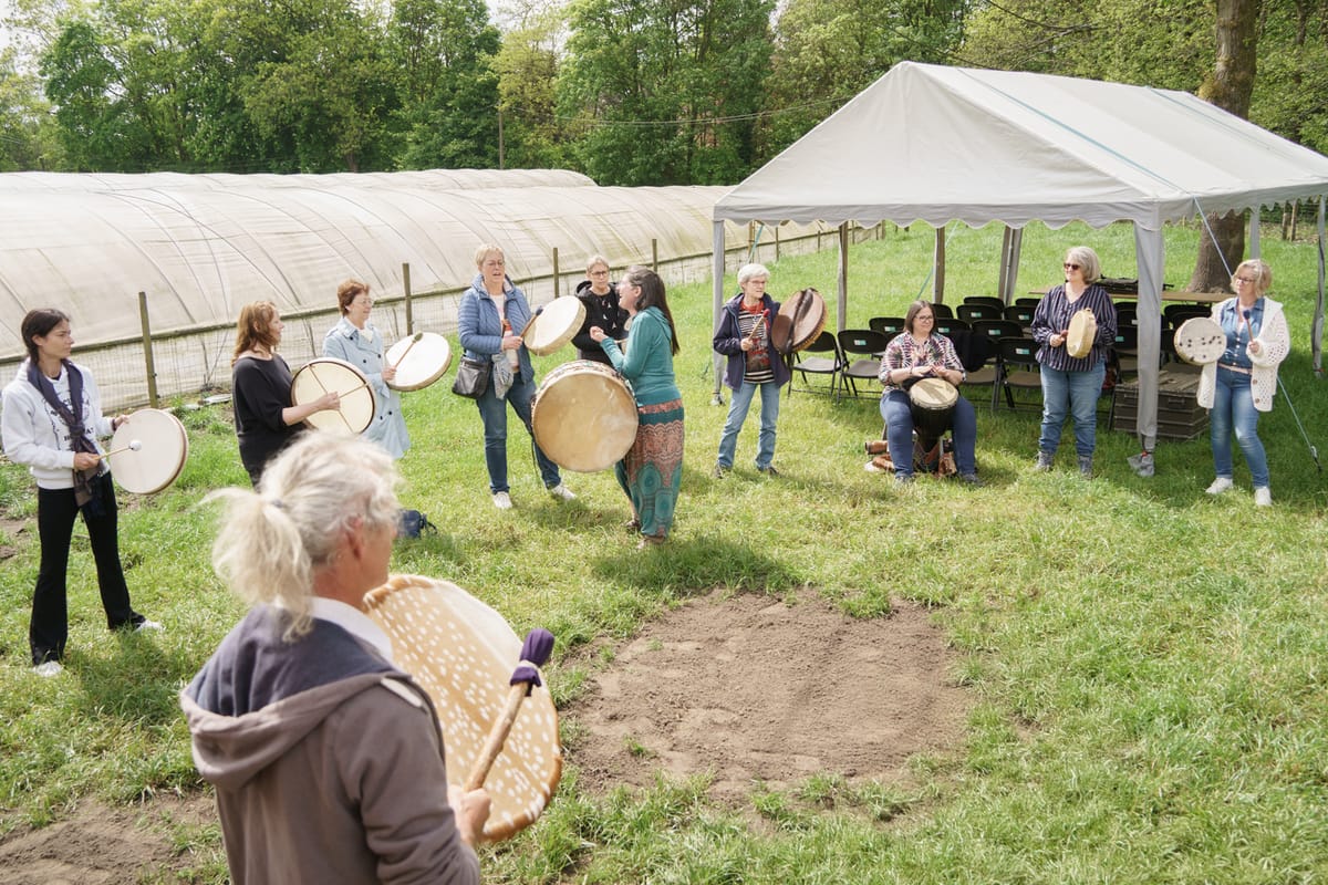 Zorgfestival bij vzw Groeiveld