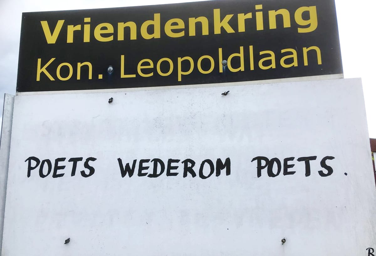 Deze konden ze niet laten liggen...