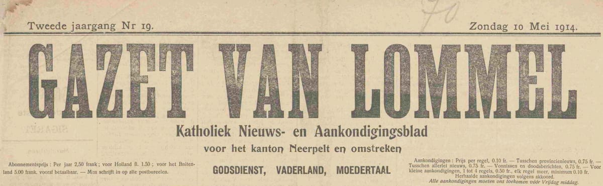 De Gazet van Lommel