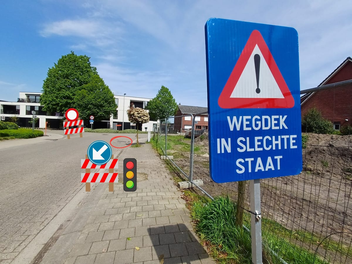 Verkeershinder Adelberg