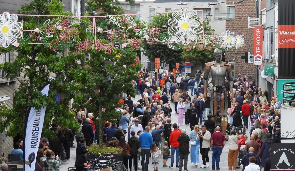 Beeldig Lommel bracht 50.000 bezoekers op de been