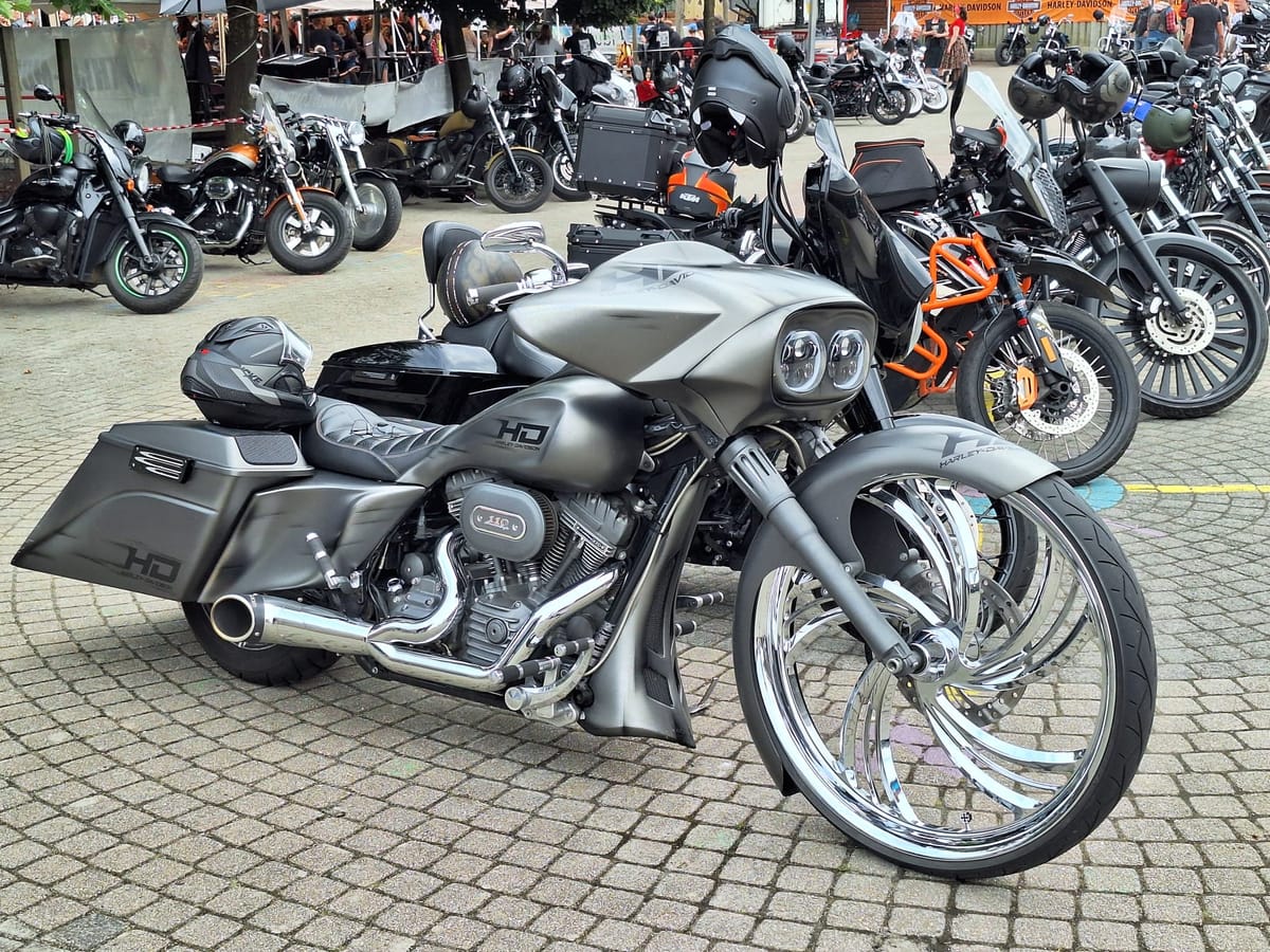 Bikers Day op de Barrier