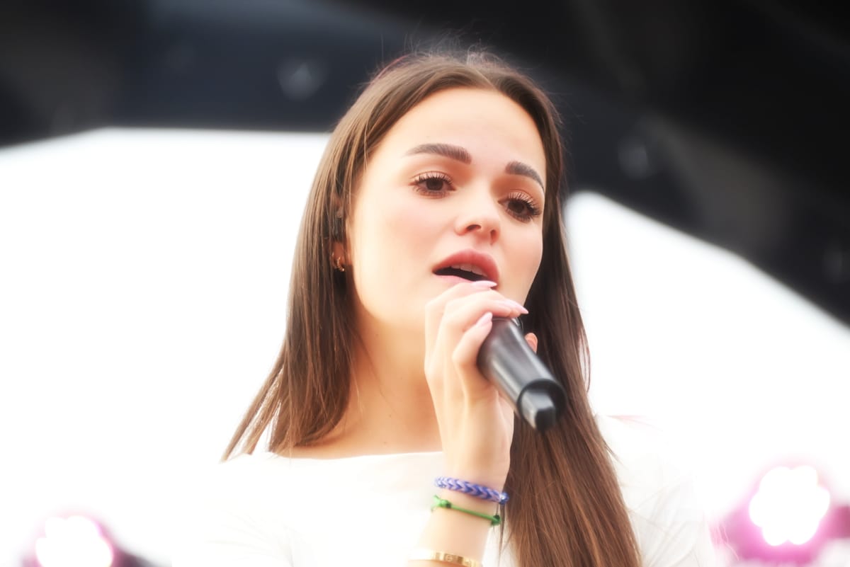 Pauline op 'Lommel Swingt'