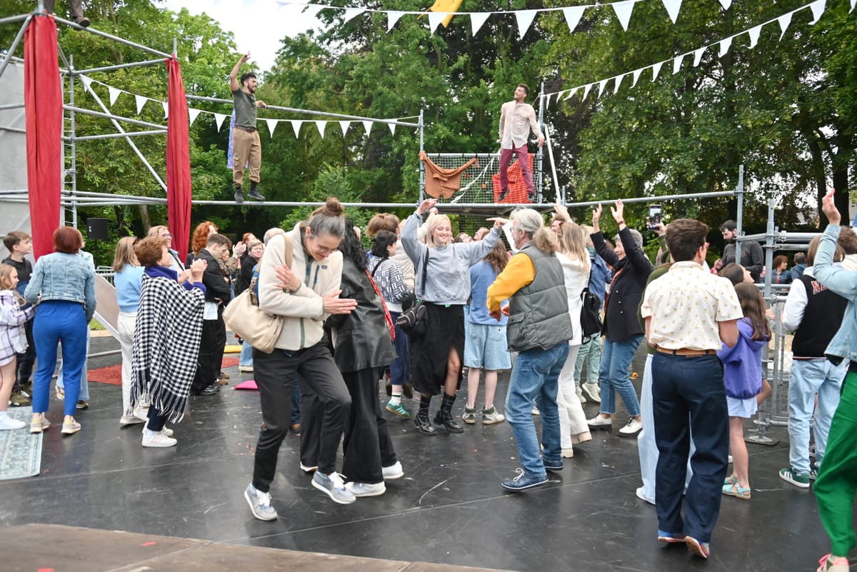 Meeslepende en overweldigende seizoensafsluiter