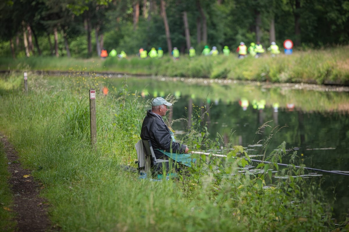 Natuur op een fijne lente donderdag