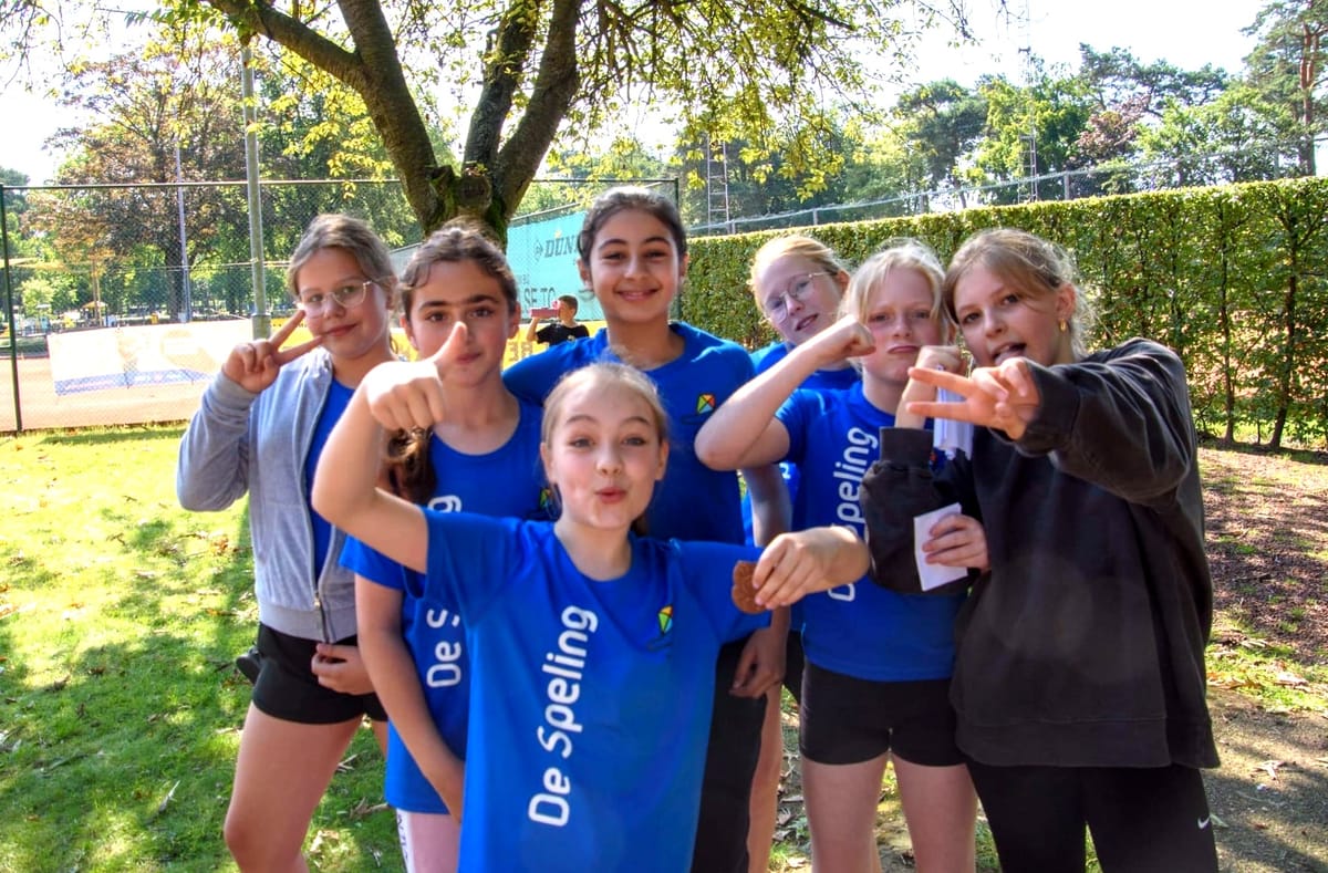 Netbal voor basisscholen
