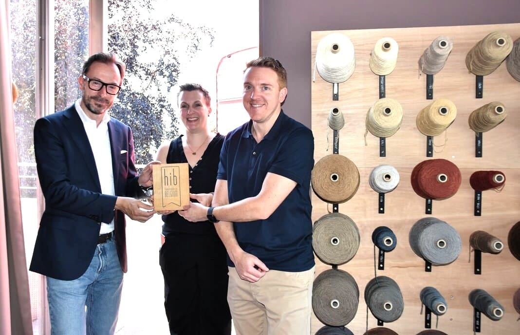 'Camper Carpet' ontvangt 'Handmade In Belgium' label voor uniek product in België