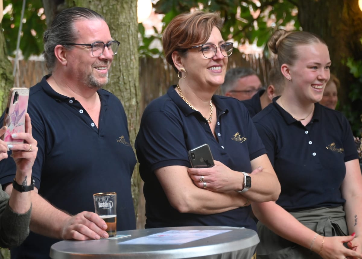 Drie jaar 'Vill'Artistiek' en zomerbar ingewijd
