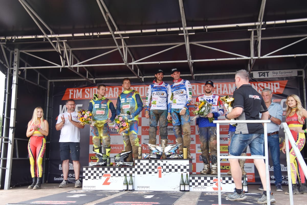GP Lommel in de zijspancross