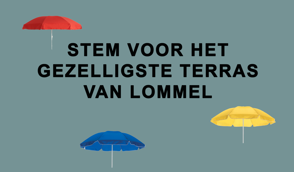 Al méér dan 4.600 stemmen voor het 'Gezelligste Terras'