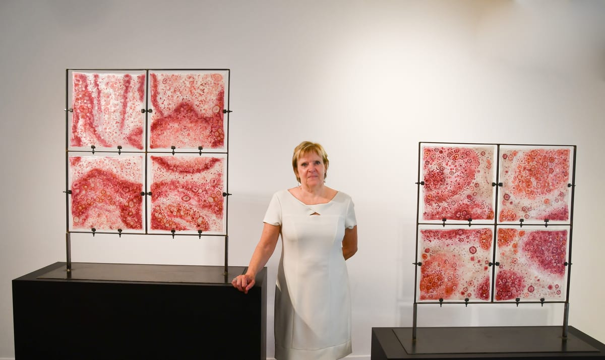 Glasexpo Lisbeth De Wolf 'Take Care'
