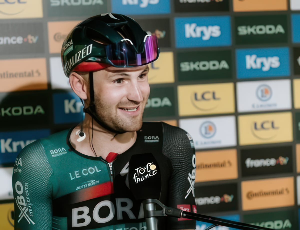 Jordi Meeus tweede in Ronde van Duitsland