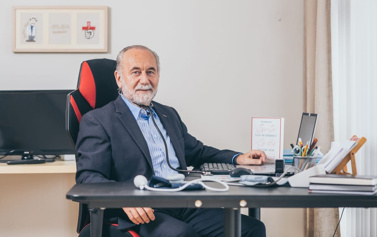 Nieuw boek Staf Henderickx wordt voorgesteld