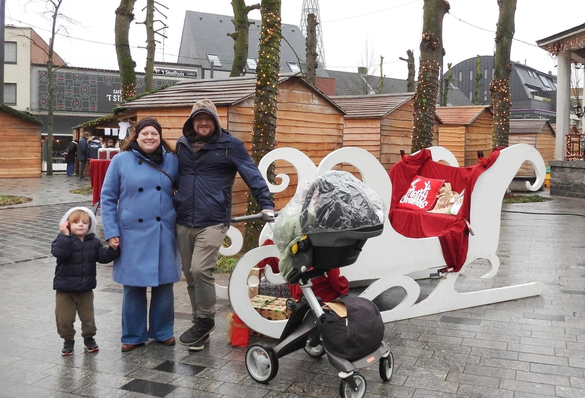 Kerstmarkt én Kerstjaarmarkt in het centrum
