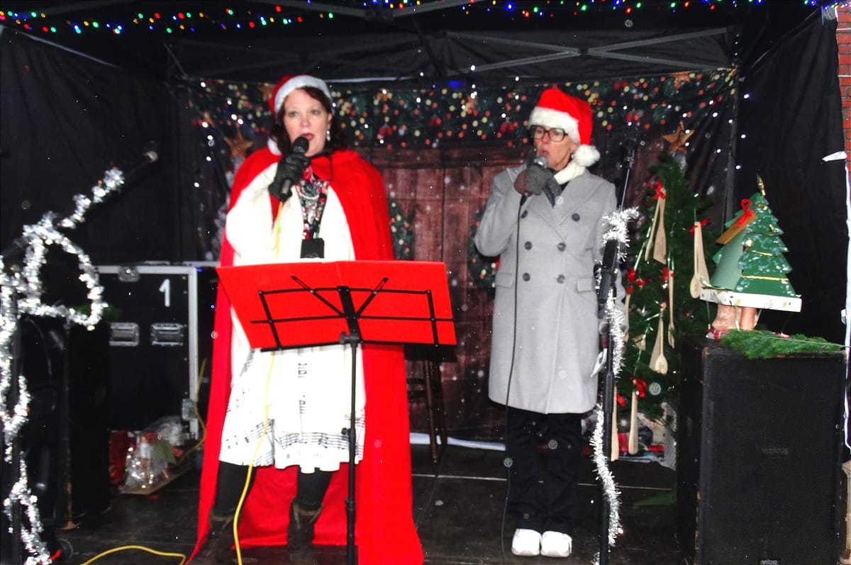 Ook in de Kolonie was er kerstmarkt