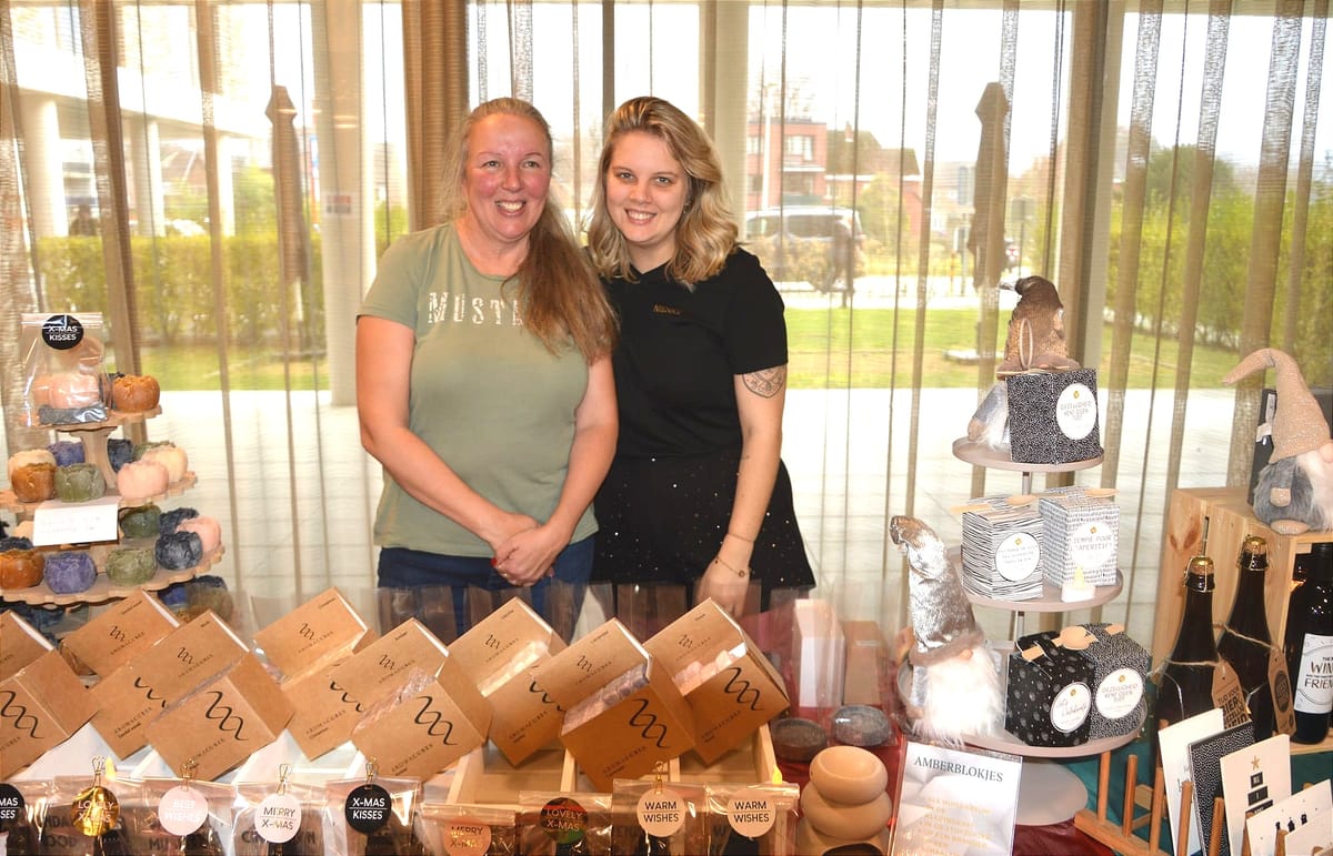 Kerstmarkt in wzc Ploegdries