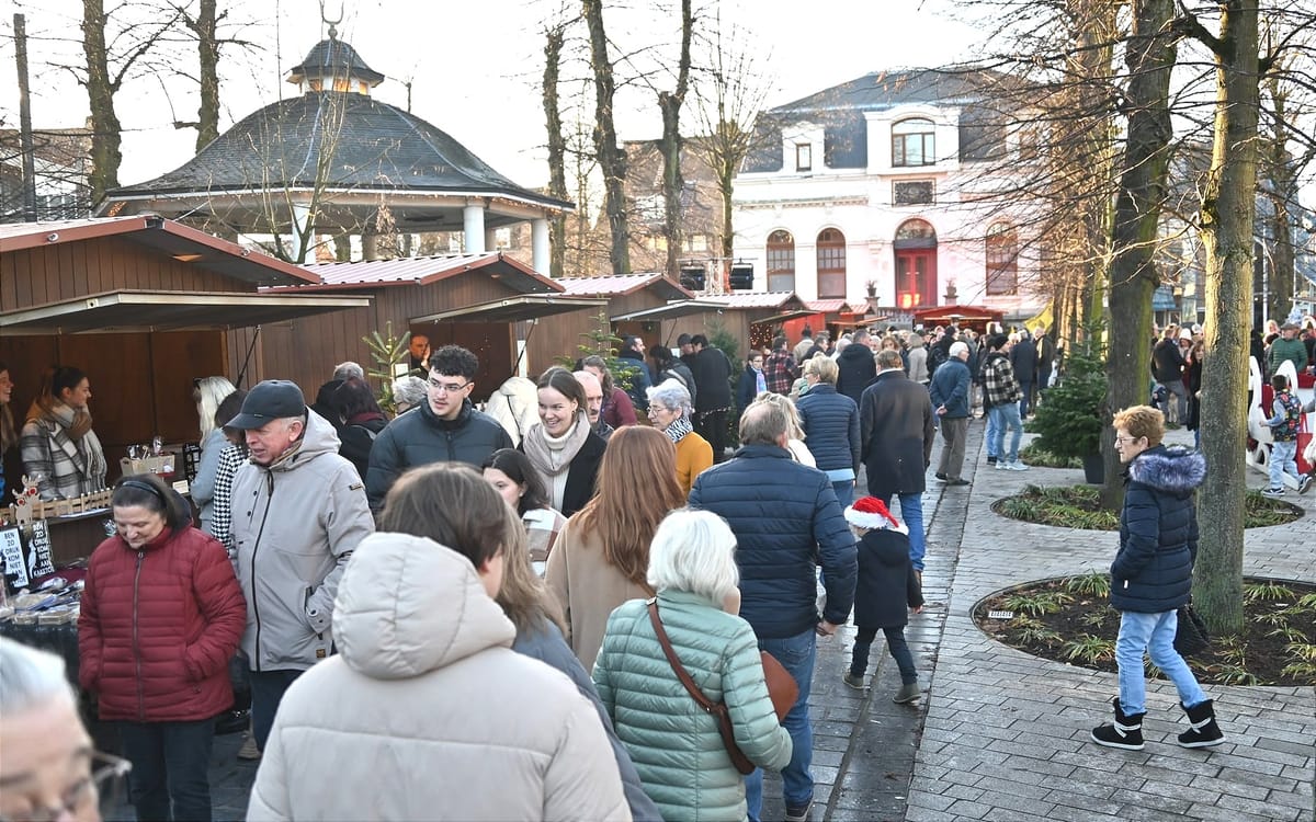 Dit weekend kerstmarkt