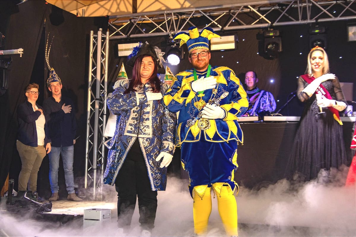 Tiende carnavalsbal CV De Rakkers