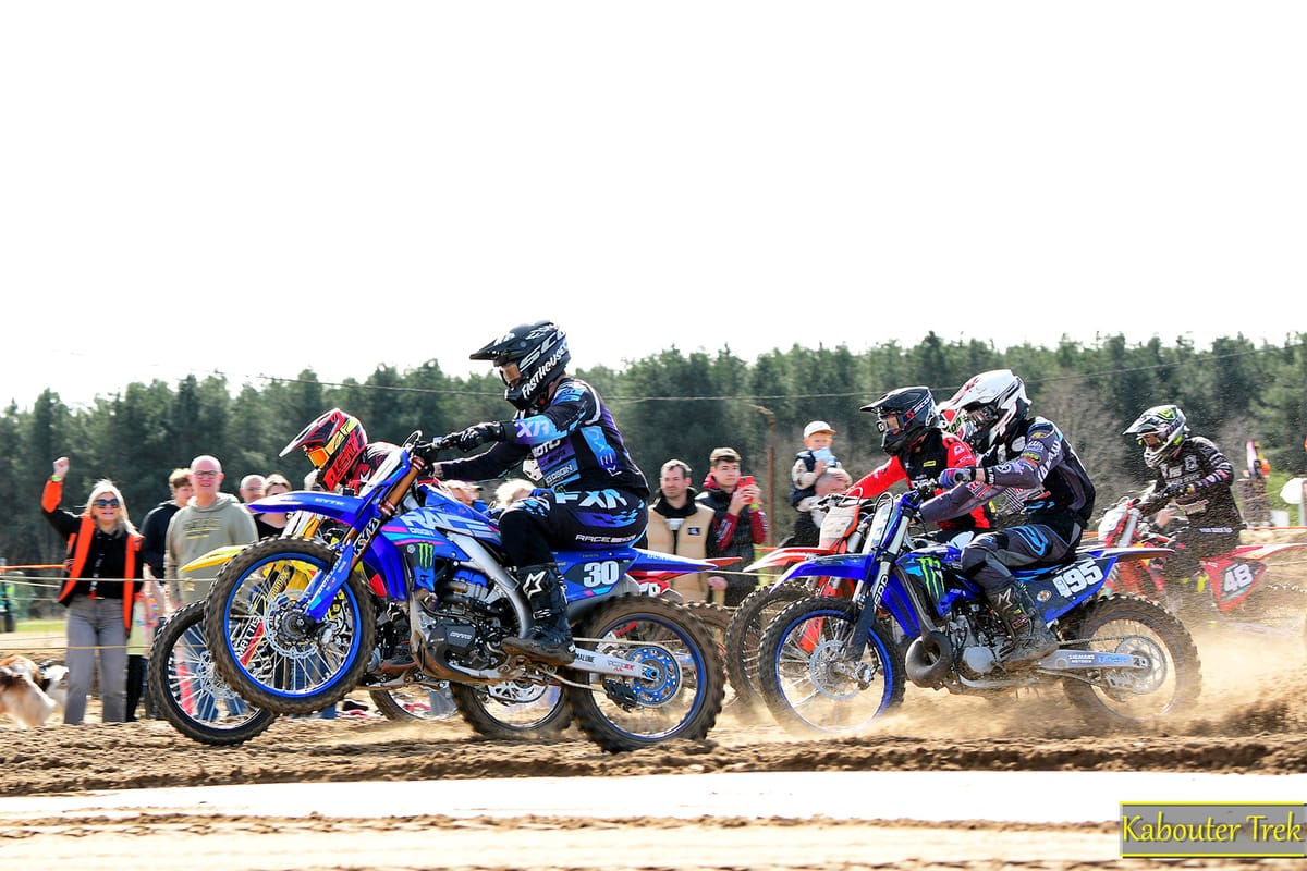 Winst voor Dieudonné en Stenberg in Lommel bij start van BK motorcross