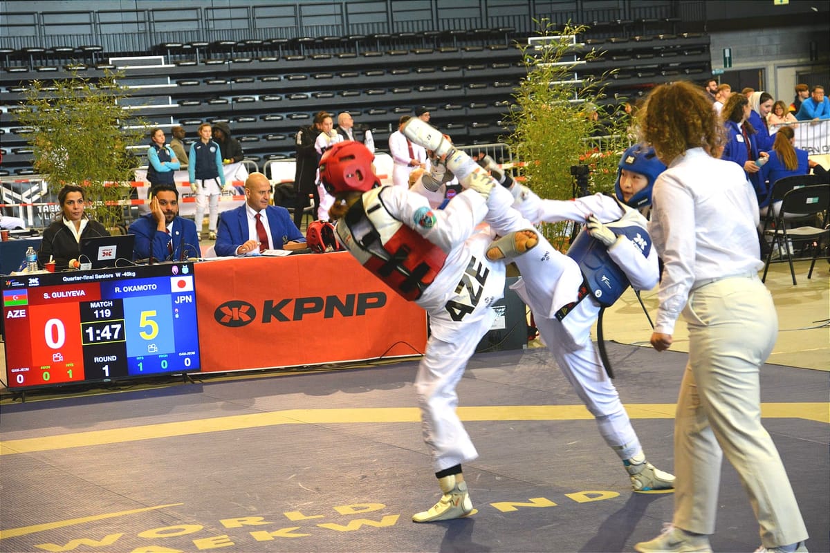 Belgian Open Taekwondo in de Soeverein