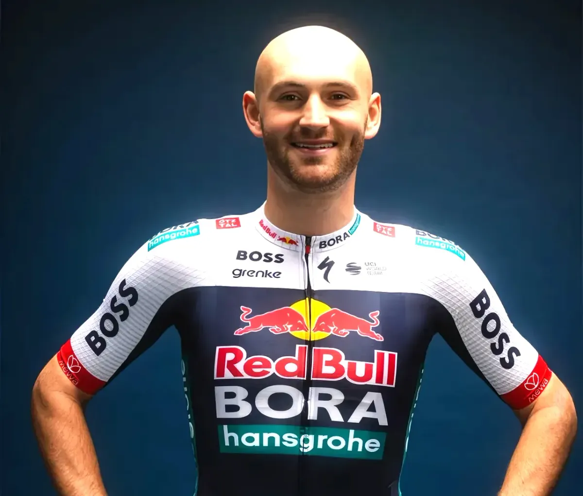 Jordi Meeus 9de in Wevelgem
