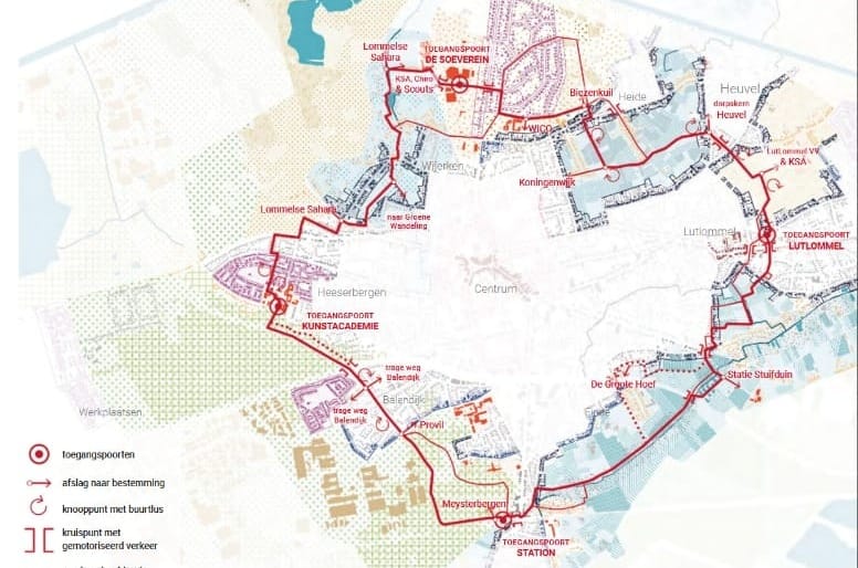 Lommel wordt een 'Groene Parkenstad'