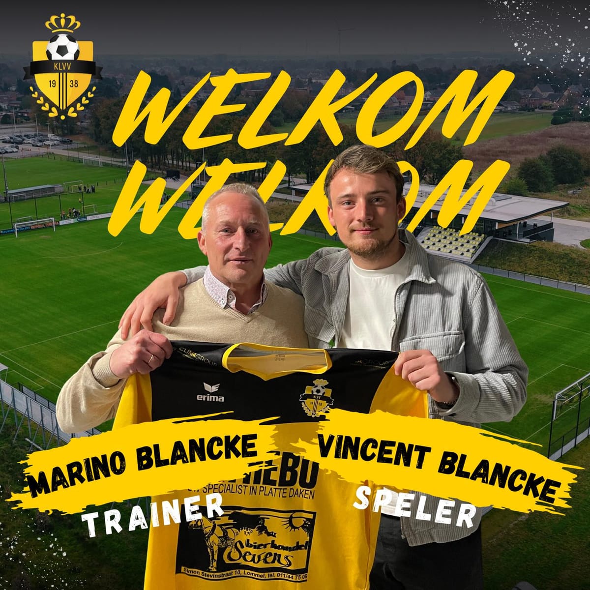 Marino en Vincent Blancke keren terug naar Lutlommel VV: versterking voor nieuwe B-ploeg