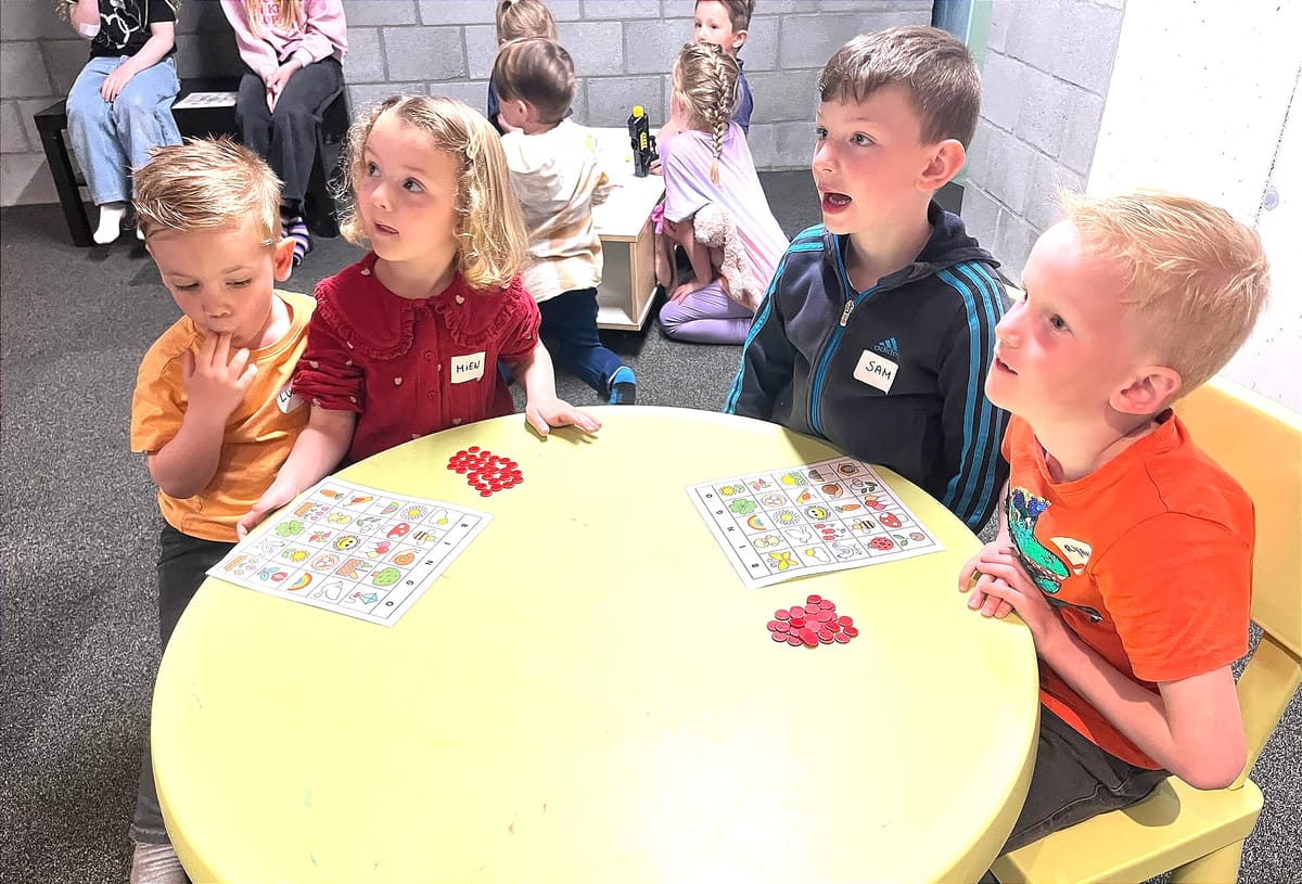 Leuke paasworkshop bij 'Hand in Hand'