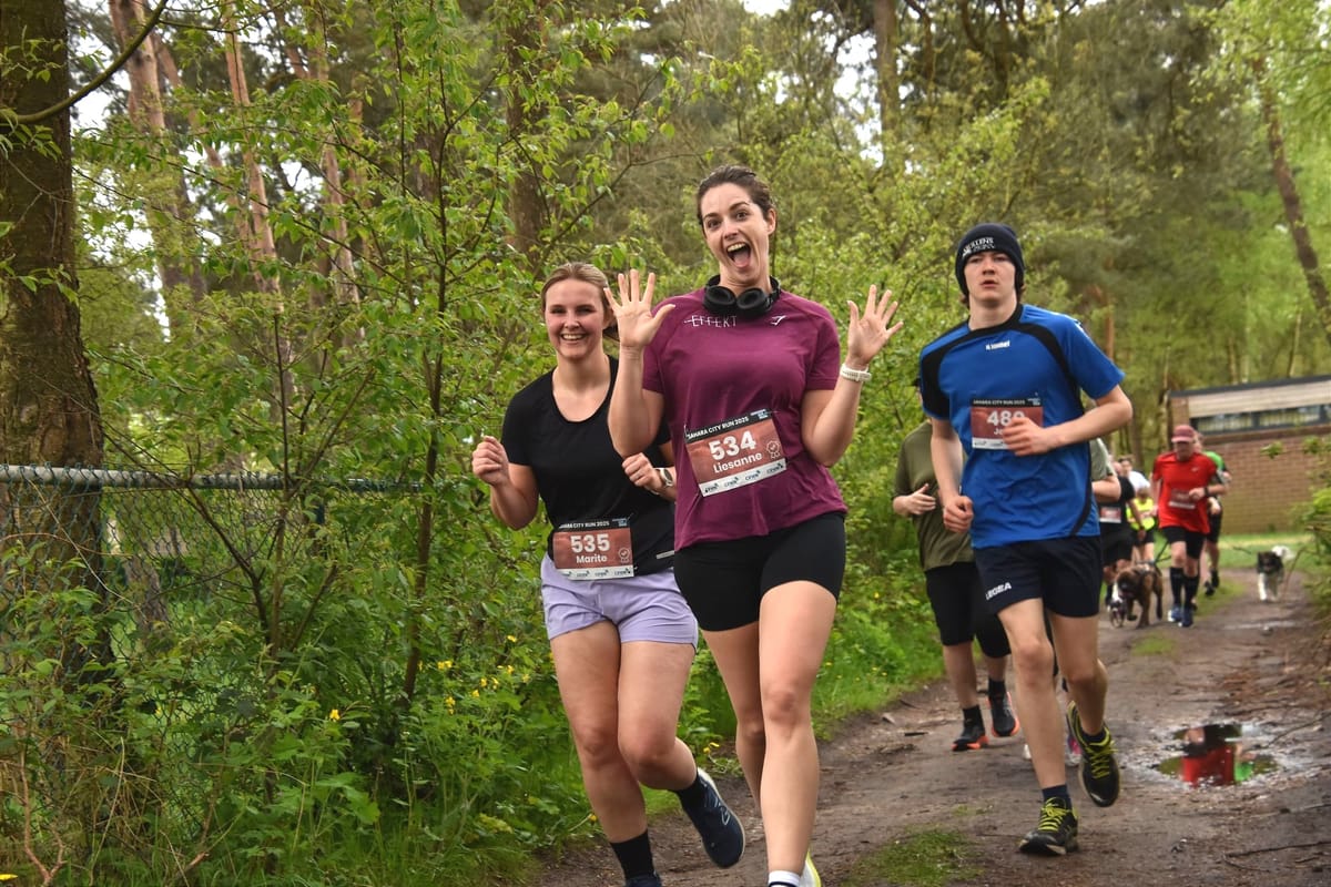 Méér dan 1.200 foto's van de Sahara City Run!