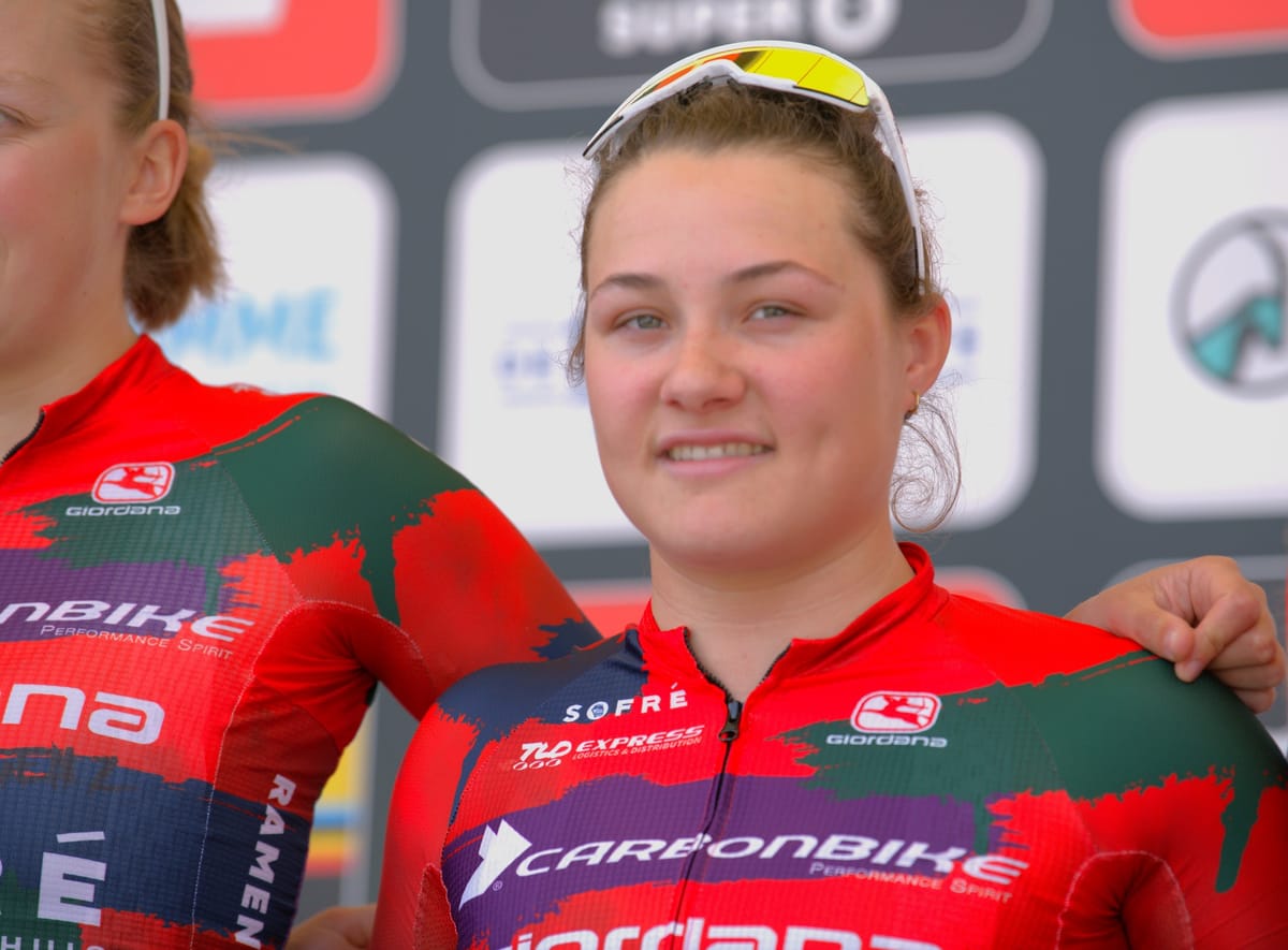 Dina Scavone blijft winnen!