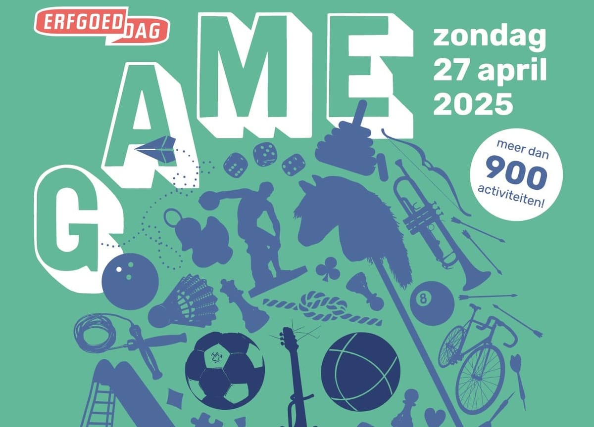 Erfgoeddag zondag 27 april 2025