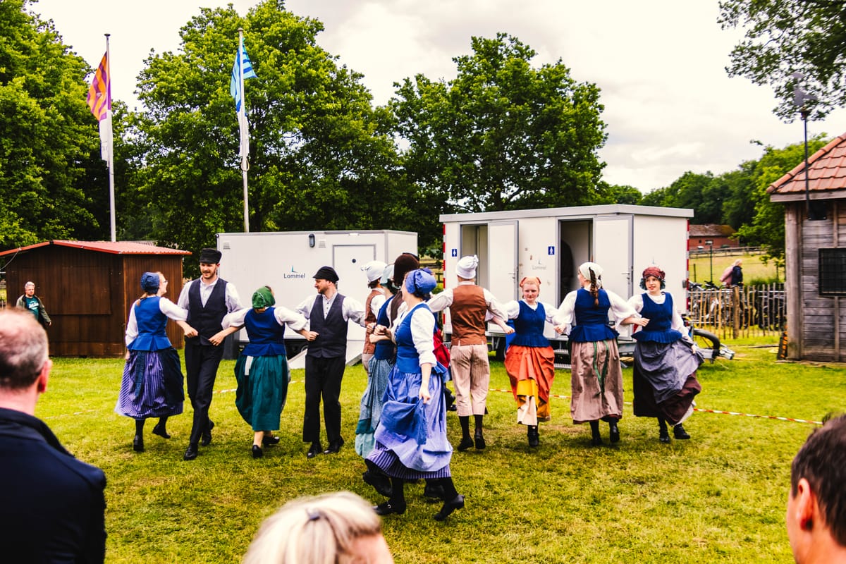 Ondanks mindere weer, toch bijzonder geslaagde Molenfeesten