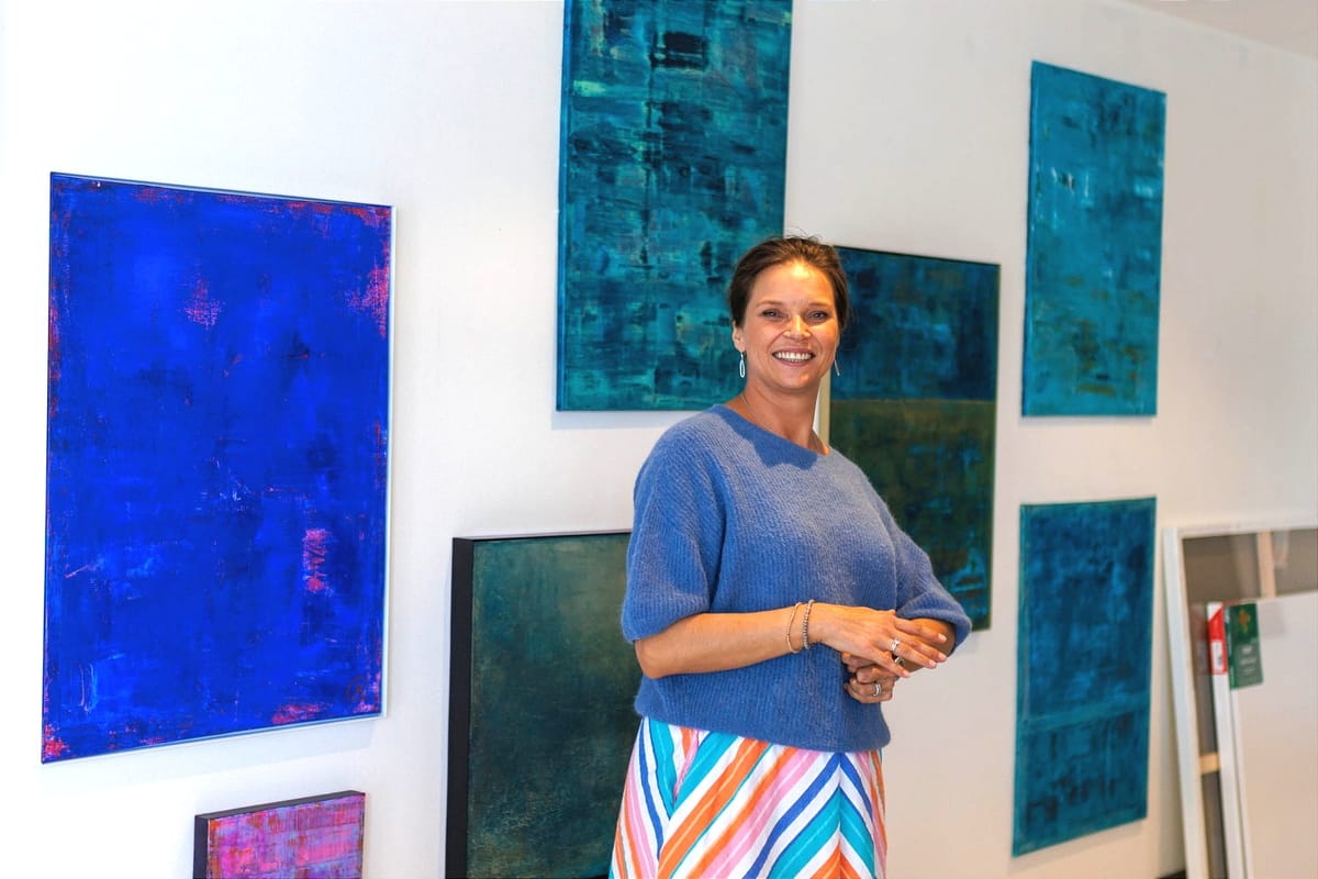 'Atelier in Beeld' bij Mieke Moelans en Guido Jansen