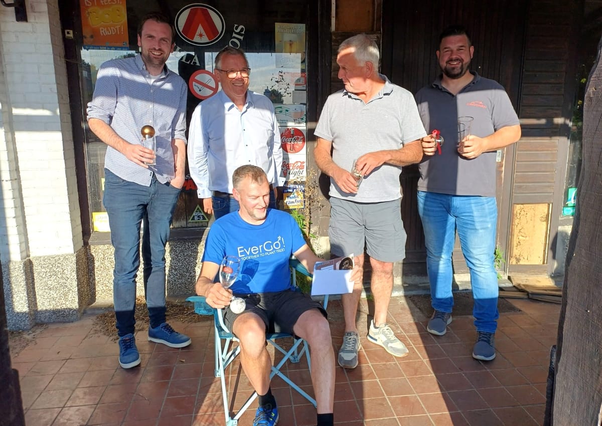 Rob Lodewijkx eerste winnaar van 'De Stoel' in Kattenbos