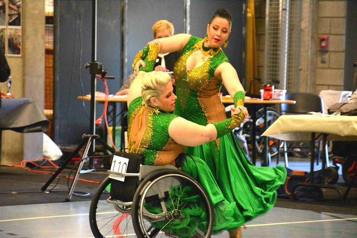 Belgisch kampioenschap rolstoeldansen