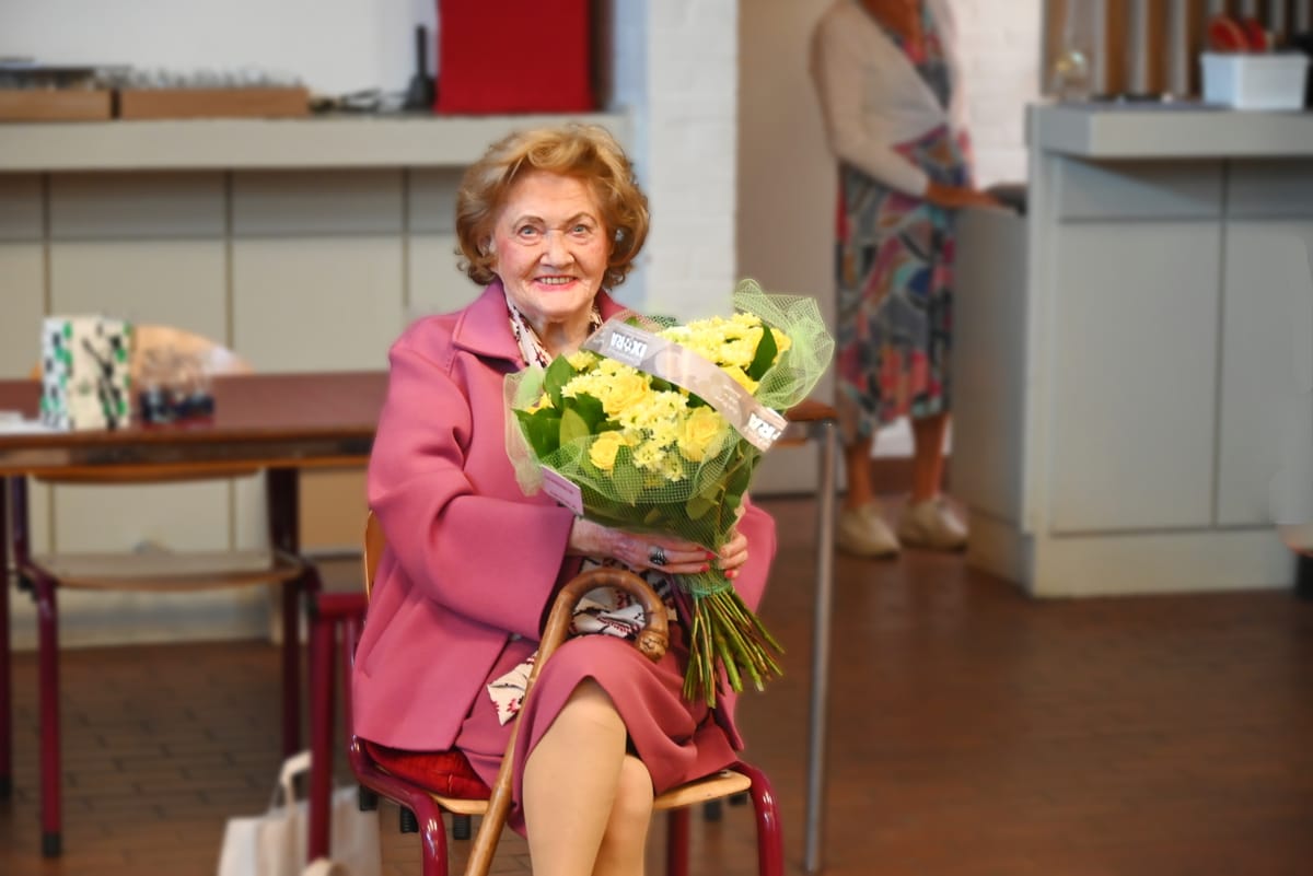 Ida Boonen werd 100