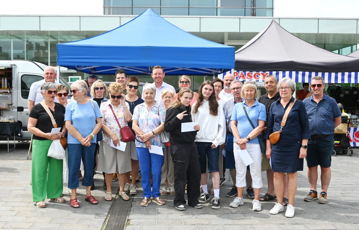 Prijswinnaars van de 'Maand van de Markt'