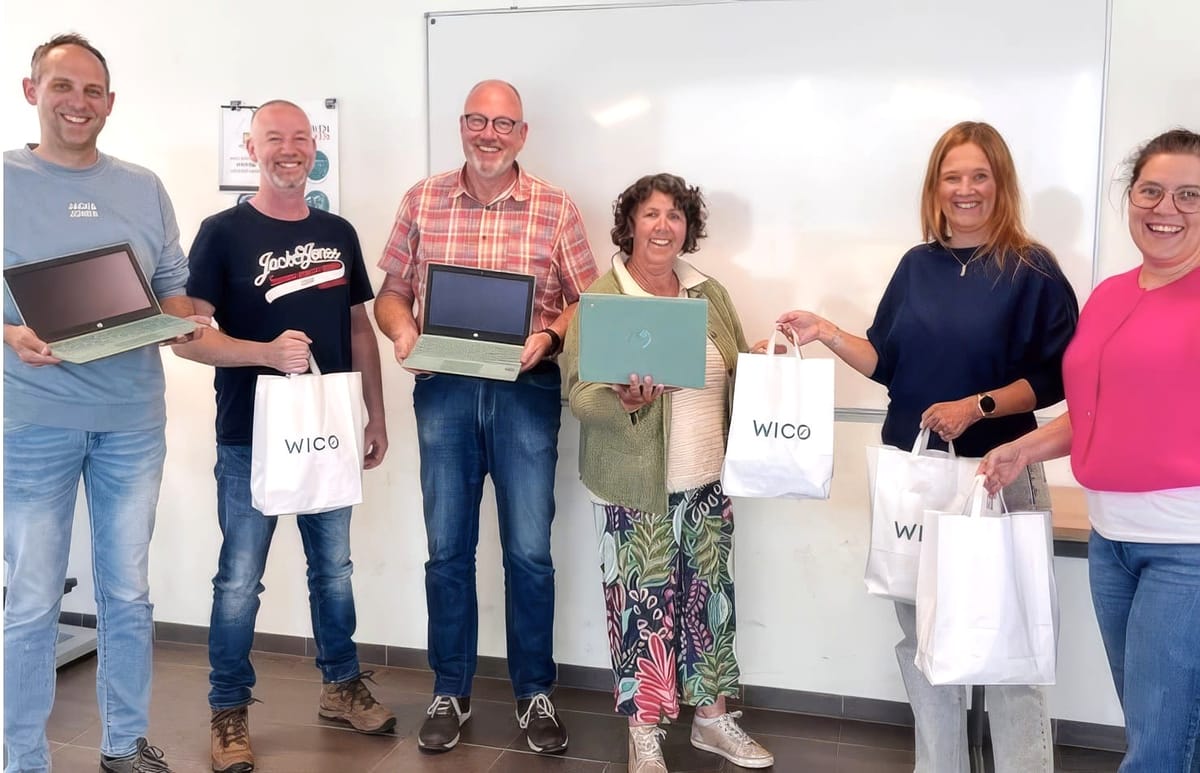 Chromebooks voor scholengemeenschap Kabass